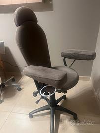 Poltrona per pedicure e manicure