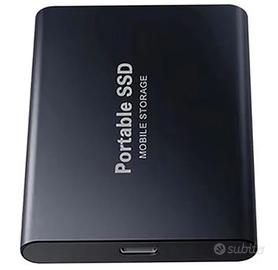 Hard Disk Esterno SSD Portatile 4TB