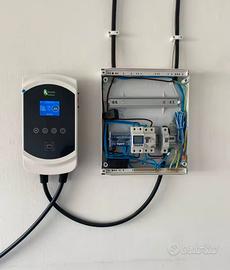 WALLBOX 7.6KW 32A AUTOREGOLABILE NUOVA GARANZIA 🔥