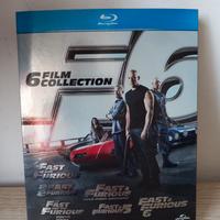 Blu-Ray "Fast & Furious 6 Film Collection"