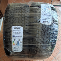 Coppia di pneumatici invernali misura 215/50 R17