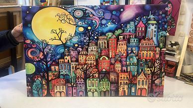 Stampa moderna su tela 72x47