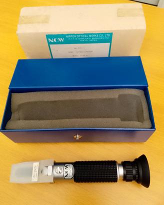 rifrattometro portatile Nippon Optical Works