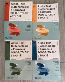 Alpha test kit completo per tolc b-s-f