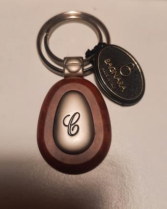 Portachiavi BAGNARA lettera C