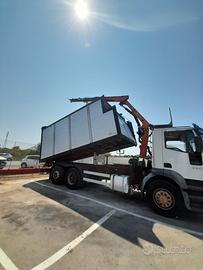 Iveco magirus 260 ribaltabile e gru