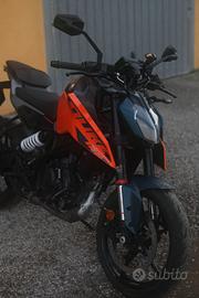 KTM Duke 125 2024 - Prezzo Trattabile