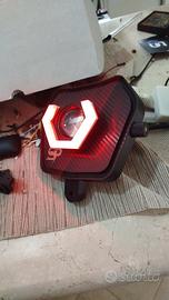 faro angel eye esagonale RGB mai utilizzato H4