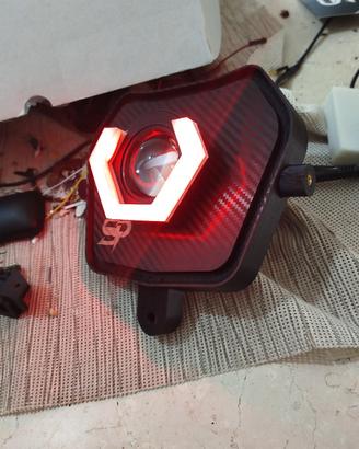 faro angel eye esagonale RGB mai utilizzato H4