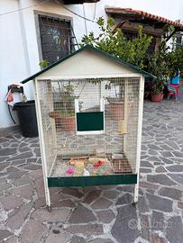 Voliera per uccelli