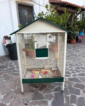 Voliera per uccelli