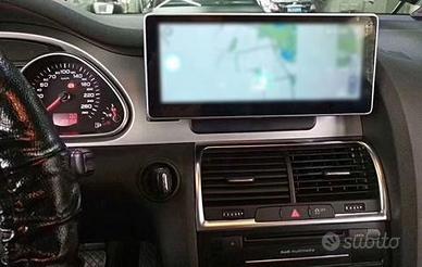 Navigatore AUDI Q7 A6 10,25 TABLET CARPLAY