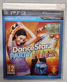 PS3 Dance Star Party Hits