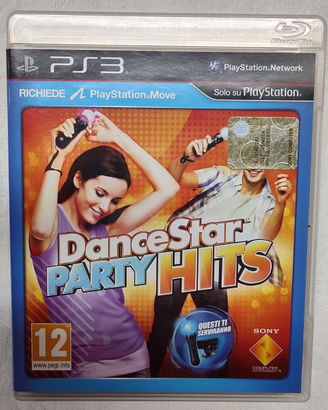 PS3 Dance Star Party Hits