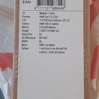 Notebook Acer Aspire 3 a315 59 52M9