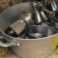 pentola per fare ls salsa
