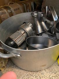 pentola per fare ls salsa