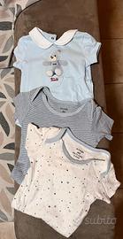 Abbigliamento bimbo 3/6 mesi