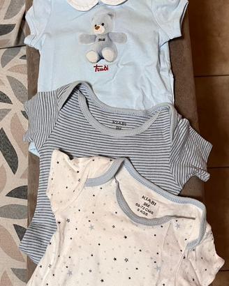 Abbigliamento bimbo 3/6 mesi