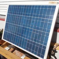 Pannello fotovoltaico (80w nominali 40w effettivi)