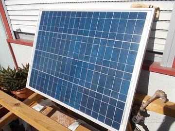 Pannello fotovoltaico (80w nominali 40w effettivi)