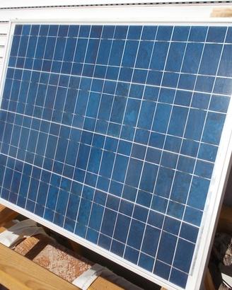 Pannello fotovoltaico (80w nominali 40w effettivi)