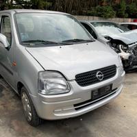 Ricambi usati per Opel Agila 1.2b del 2001