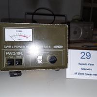 Rosmetro/Wattmetro AE Mod. SWR100B