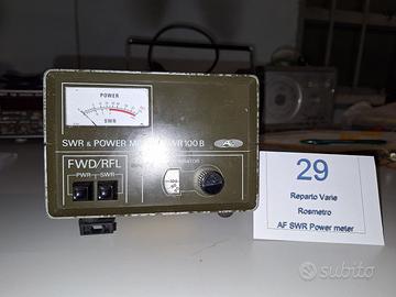 Rosmetro/Wattmetro AE Mod. SWR100B