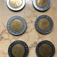 Monete 500 lire