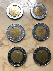Monete 500 lire