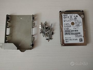 hhd 1TB sata 3 ,caddy, viti