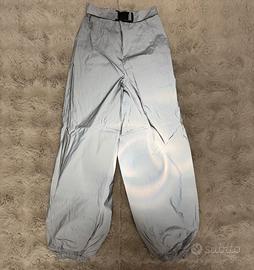 Pantaloni sportivi catarifrangenti Shein XS nuovi