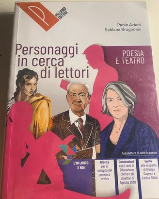 Personaggi in cerc* di lettori poesia e teatro