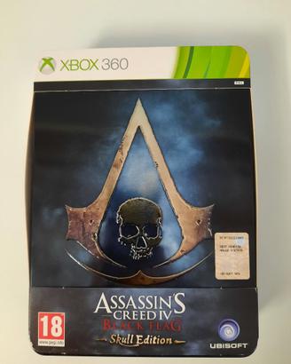 Assassin's Creed 4 Skull Edition per Xbox