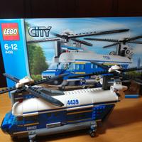 Lego city 4439 elicottero da trasporto