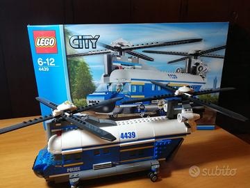 Lego city 4439 elicottero da trasporto