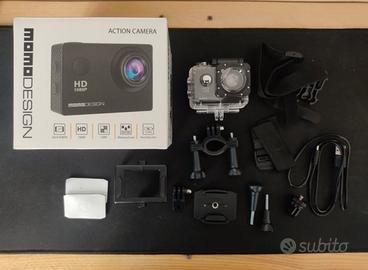 Action camera MOMODesign
