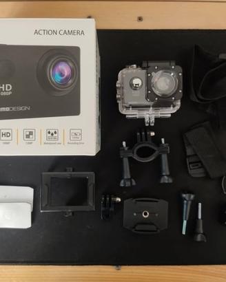 Action camera MOMODesign