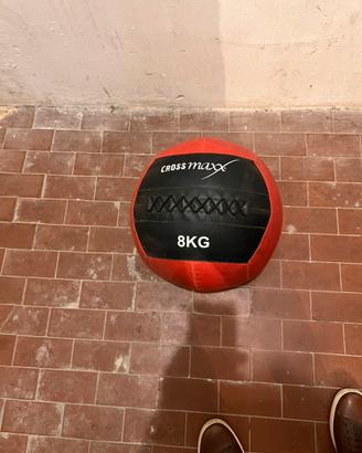 Palla medica CrossMax 8kg