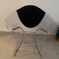 Diamond Chair design Henry Bertoia