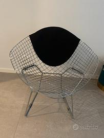 Diamond Chair design Henry Bertoia