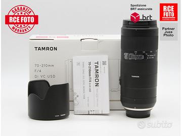Tamron 70-210 F/4 Di VC USD (Nikon)