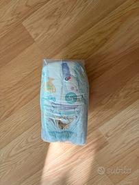Pannolini pampers mutandino taglia 5