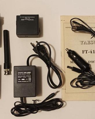 YAESU FT-411 VHF