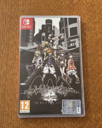 The World Ends With You Final Remix NintendoSwitch