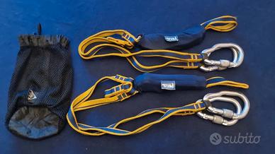 Kit ferrata della PETZL