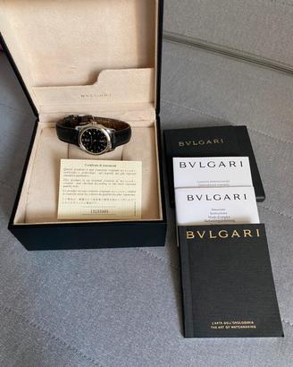 Orologio BULGARI Donna Solotempo ST30S