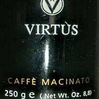 Barattolo metallo caffè VIRTUS 
