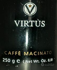 Barattolo metallo caffè VIRTUS 